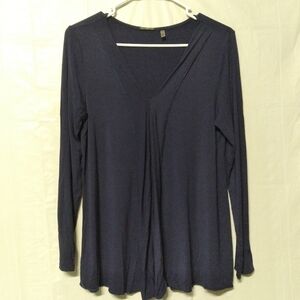 𝅺disney Kingdom Couture Navy Blue Top